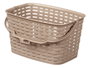 Arte Regal Cesta pour Pinces en Plastique, Couleurs Variées, 23x12x19 cm (Set de 36)