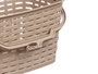 Arte Regal Cesta pour Pinces en Plastique, Couleurs Variées, 23x12x19 cm (Set de 36)