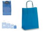 Pincello Sac en Papier Bleu Mini 18 x 31 x 0,2 cm (Set de 150)