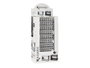 KINVARA Escurreplato Plastico 2 Pisos Rattan Blanco-Gris