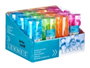 LEKNES Set de 18 bacs à glaçons assortis 4 couleurs