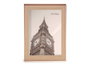 GIFTDECOR Porte-photo Cuivre Couleur Bois 13x18cm