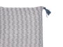 Giftdecor Coussin Rempli Couleurs Assorties 45x45 cm, Rembourrage Polyester, Coton (Set de 12)
