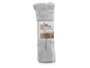 Giftdecor Plaid rayé multicolore 130x160 cm gris et marron en coton et polyester (Set de 12)