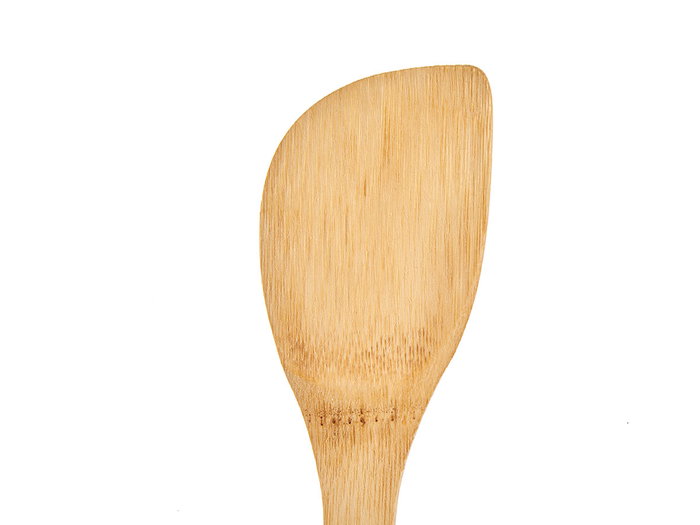 Kinvara Pelle à gâteau en bambou ovale 30 x 6 x 0,8 cm (Set de 48)
