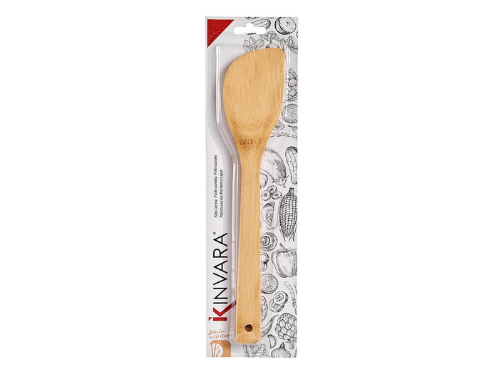 Kinvara Pelle à gâteau en bambou ovale 30 x 6 x 0,8 cm (Set de 48)