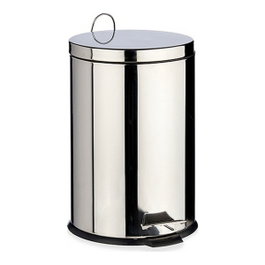 BERILO Poubelle en acier inoxydable 20L Plata
