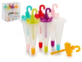 LEKNES Lot de 24 boîtes de rangement 6 compartiments forme parapluie
