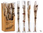 Giftdecor Ramillet Naturel 100 cm en Bois Sertis de Couleurs Alatoires (Set de 24)