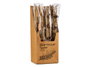 Giftdecor Ramillet Naturel 100 cm en Bois Sertis de Couleurs Alatoires (Set de 24)