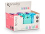 Kinvara Sac pliable tissu polyester couleurs vives assorties 7,5 x 16 x 2 cm (Set de 48)
