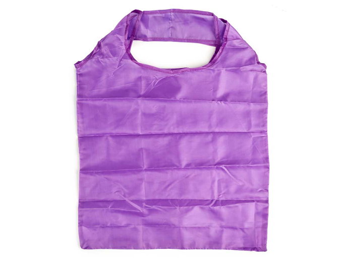 Kinvara Sac pliable tissu polyester couleurs vives assorties 7,5 x 16 x 2 cm (Set de 48)