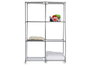 Kipit Organisateur 6 compartiments Gris Tissu Métal Plastique 35x102x68 cm (Set de 12)