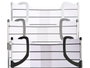 Arte Regal Tendedero Aluminium 7 m avec Poignée Plastique Couleurs Variées 63 x 2,5 x 50 cm (Set de 12)