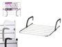 Arte Regal Tendedero Aluminium 7 m avec Poignée Plastique Couleurs Variées 63 x 2,5 x 50 cm (Set de 12)