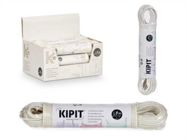 ARTE REGAL Corde à linge 20 mètres Blanche