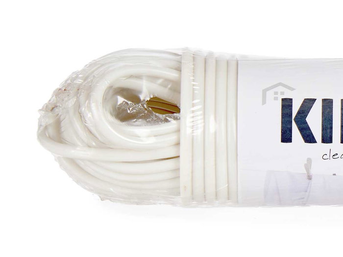 ARTE REGAL Corde à linge 20 mètres Blanche