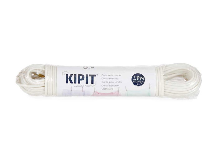 ARTE REGAL Corde à linge 20 mètres Blanche
