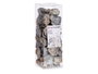Giftdecor Sac à fleurs naturel en feuilles 9x27x9 cm (Set de 12)