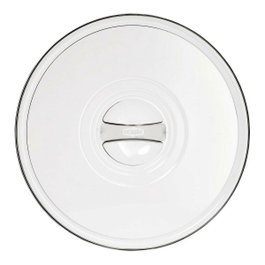STEFANPLAST Couvercle Plastique Tosca Transparent 29cm