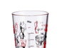 Vivalto Verre Doseur 450 ml Recettes 8.7x14.8x8.7 cm (Set de 36)