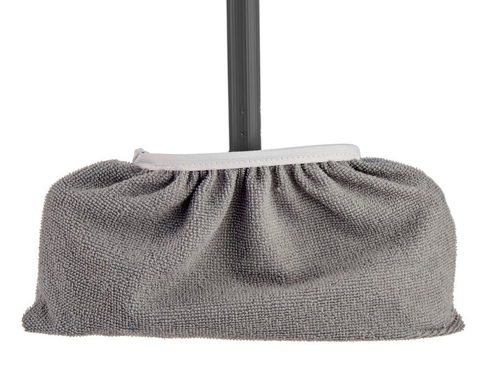 ARTE REGAL Lot de 24 housses de balai - Gris clair et gris foncé
