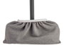 ARTE REGAL Lot de 24 housses de balai - Gris clair et gris foncé