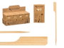 KINVARA Set de 48 brochettes en bambou