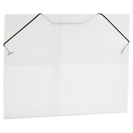 PINCELLO Chemise en plastique transparente format A4