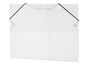 Pincello Classeur transparent A4 en plastique 26 x 1 x 35,5 cm (Set de 24)