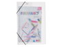 Pincello Classeur transparent A4 en plastique 26 x 1 x 35,5 cm (Set de 24)