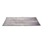 GIFTDECOR Alfombra Gris avec taches argentées 100x150cm