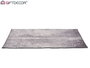 Giftdecor Tapis Gris 100x150 cm à Motif Taches Argentées en Polyester (Set de 9)