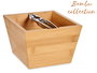 Kinvara Boîte en bambou avec casse-noix 16 cm (Set de 12)