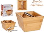 Kinvara Boîte en bambou avec casse-noix 16 cm (Set de 12)