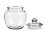 Vivalto Bocal en Verre Hermétique 1,4 L 14,5x18x14,5 cm Transparent (Set de 12)