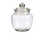 Vivalto Bocal en Verre Hermétique 1,4 L 14,5x18x14,5 cm Transparent (Set de 12)