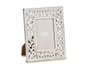 Giftdecor Porte-photo ajouré en bois blanc 10x15 cm (Set de 12)