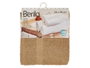 Berilo Toaille 50x90 cm Camel (Set de 24)