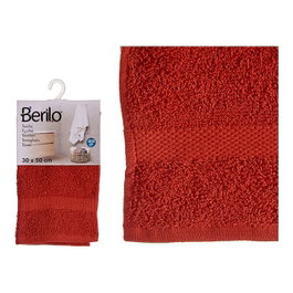 BERILO Serviette Unie 70x130 cm Couleur Teja
