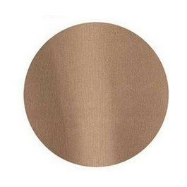 GIFTDECOR Set de 3 draps Marron 90cm