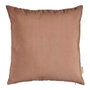 GIFTDECOR Housse de coussin avec fermeture éclair marron 60x60