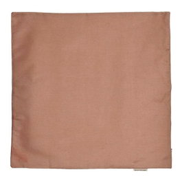 GIFTDECOR Housse de coussin avec fermeture éclair marron 60x60
