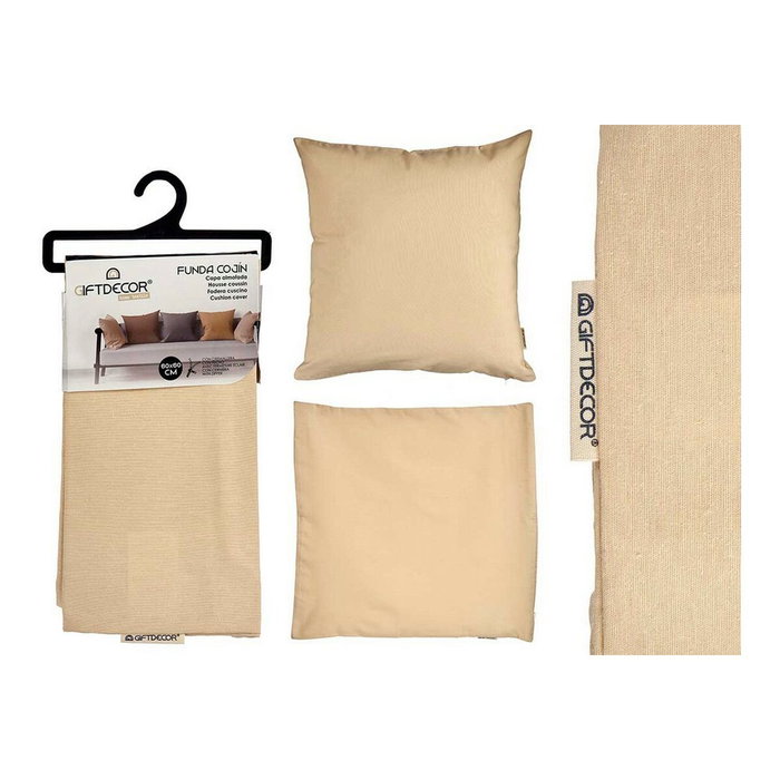 GIFTDECOR Housse de coussin avec fermeture éclair Crudo 60x60