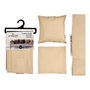 GIFTDECOR Housse de coussin avec fermeture éclair Crudo 60x60