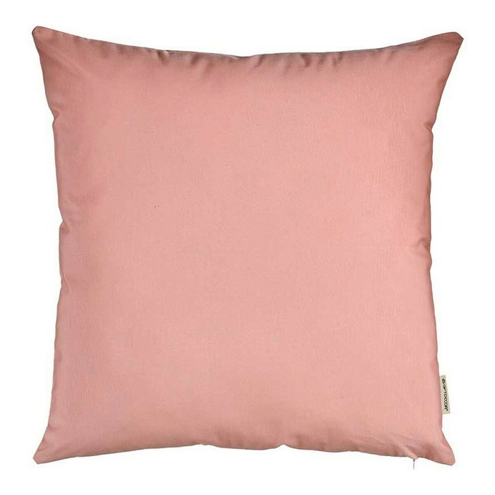 GIFTDECOR Taie d'oreiller avec fermeture éclair Rose 60x60 cm