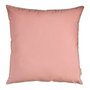 GIFTDECOR Taie d'oreiller avec fermeture éclair Rose 60x60 cm