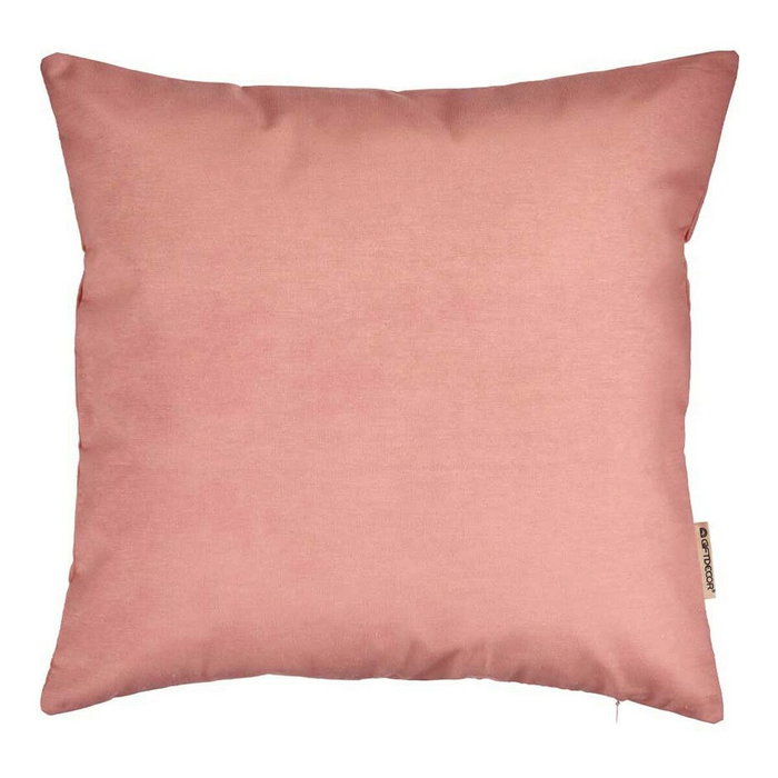 GIFTDECOR Taie d'oreiller avec fermeture éclair Rose 60x60 cm