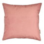 GIFTDECOR Taie d'oreiller avec fermeture éclair Rose 60x60 cm
