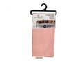 GIFTDECOR Taie d'oreiller avec fermeture éclair Rose 60x60 cm